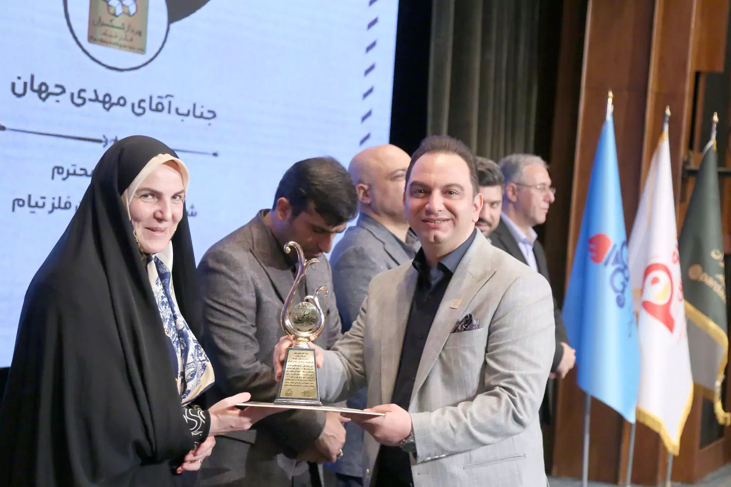نهمین اجلاس سراسری نشان عالی مدیر سال ۱۴۰۳