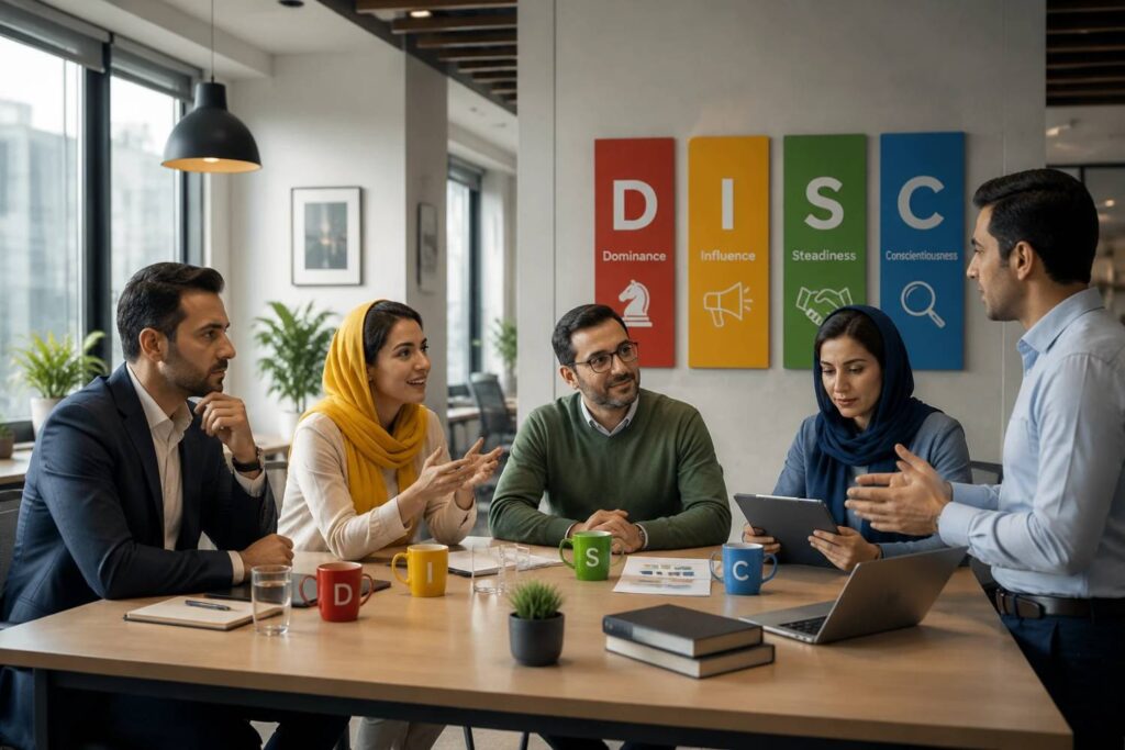 مدل DISC در فروش