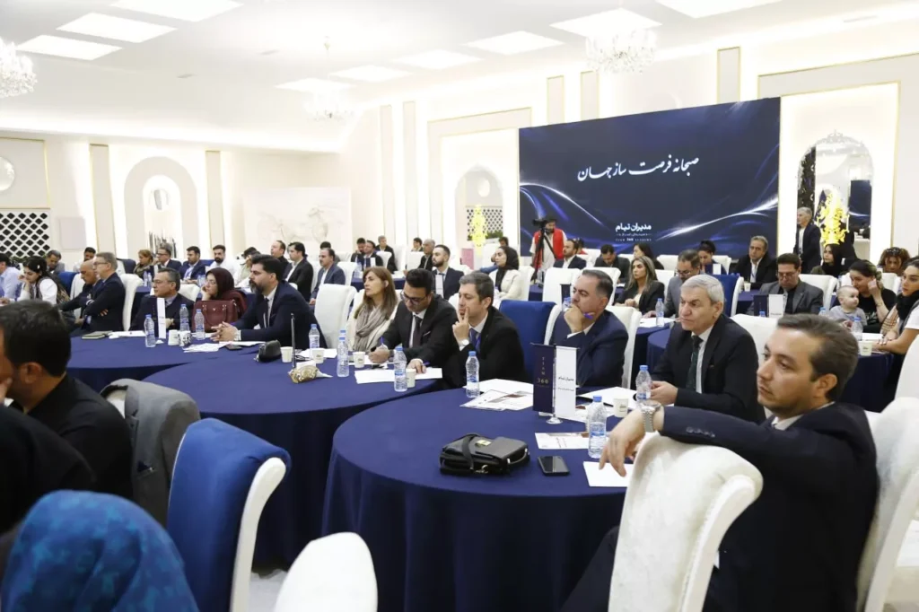پنجمین صبحانه فرصت ساز جهان